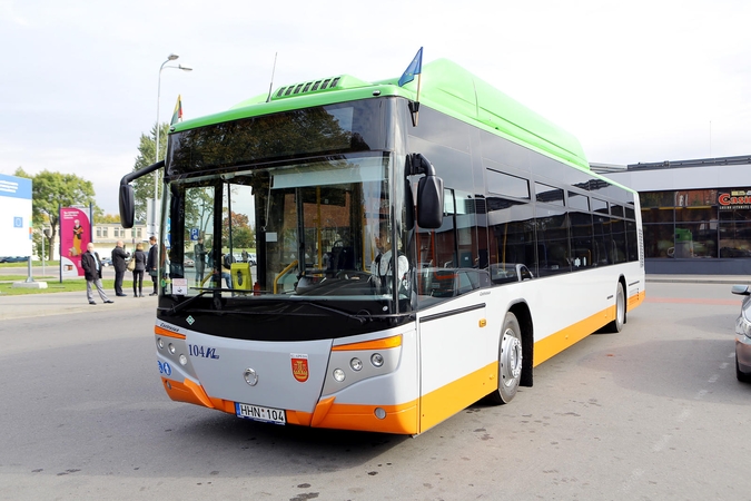 Rengiasi pirkti aplinkai nekenksmingų autobusų