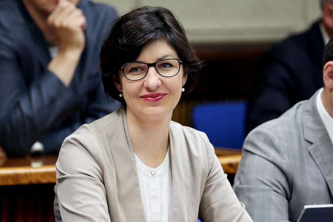 Situacija: VTEK sulaukė skundo, jog A.Velykienės svarstymo metu būta pažeidimų.