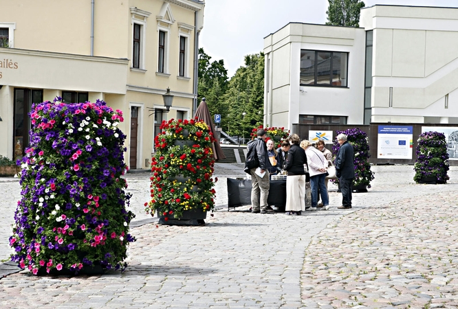 Teatro aikštė.