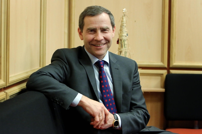 Klaipėdos savivaldybės administracijos direktorius pristatė ataskaitą