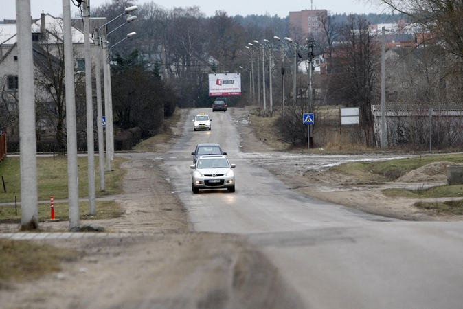 Duobės: Tauralaukio gyventojams rūpi, kada prasidės Pajūrio gatvės rekonstrukcijos darbai.