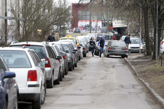 Klaipėdos kiemams – pirmasis kąsnis