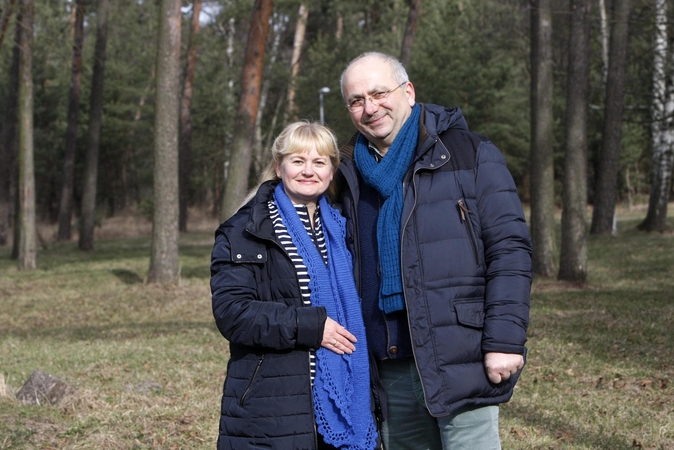 J.Norkienė išvyko į svetimą šalį ir sutiko ten savo gyvenimo žmogų Nikolausą.