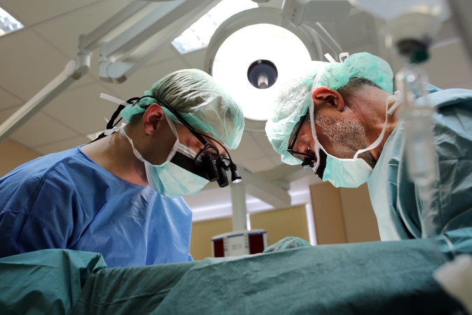 Vožtuvų operacijos – pro mažesnį pjūvį