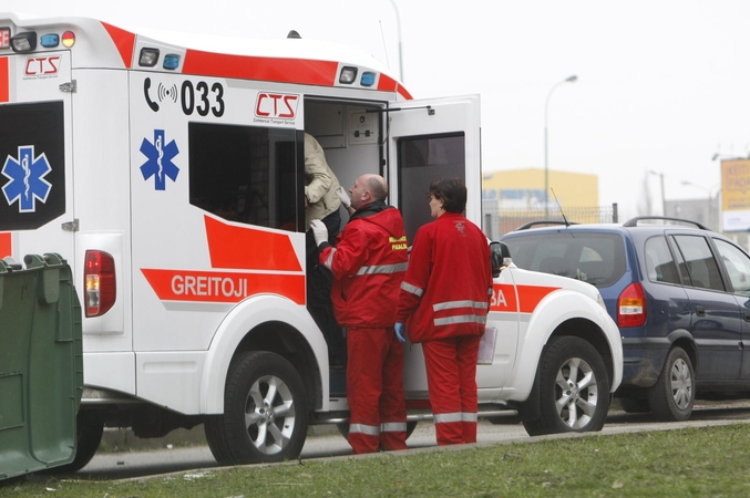 Klaipėdoje per avariją sužeistas šaligatviu vežimėlyje vežtas vaikas