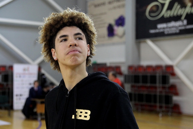 LaMelo Ballas.