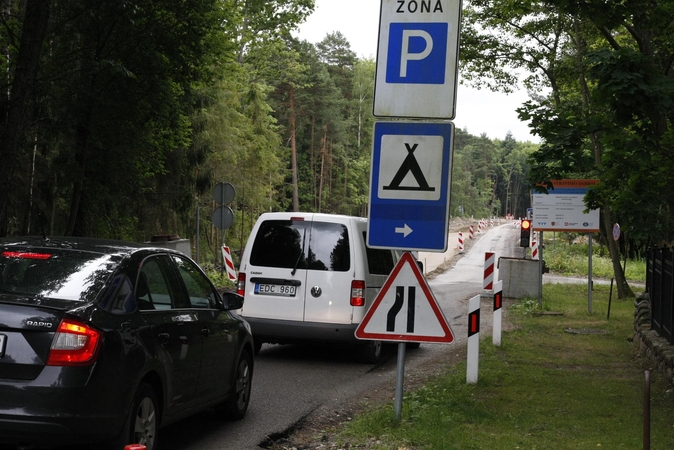 Svarstymai: į Girulius nutiestą Pamario gatvę norima pervadinti Girulių plentu, nes esamas pavadinimas neva kelia painiavą.