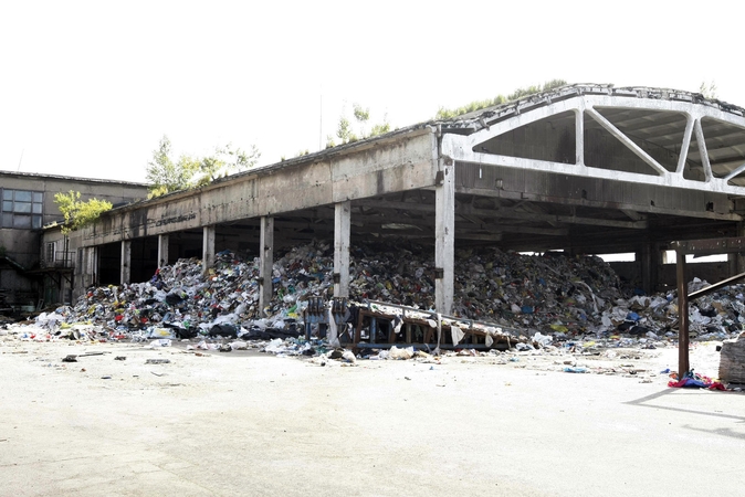 Atliekos miesto centre: sutarta dėl išsikraustymo