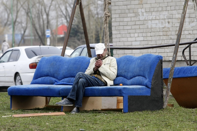 Pasirinkimas: mokesčių nemokantys ir jokios kitos naudos visuomenei neduodantys benamiai Klaipėdai kainuos itin solidžią sumą.