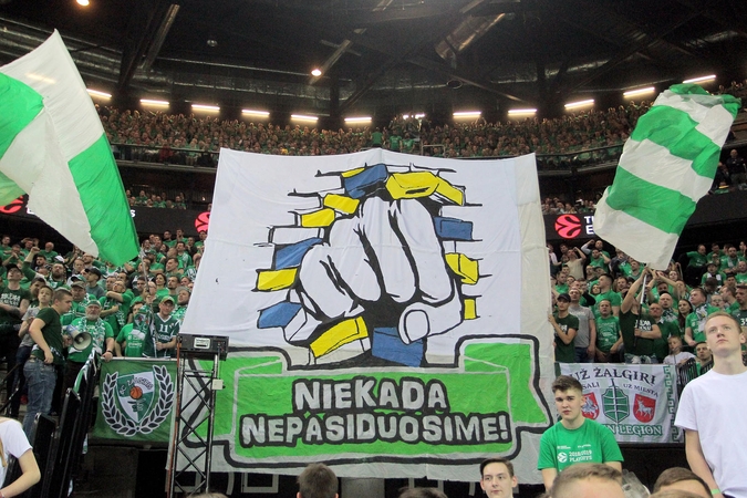 Prie sienos priremtas „Žalgiris“ kapituliuoti nežada