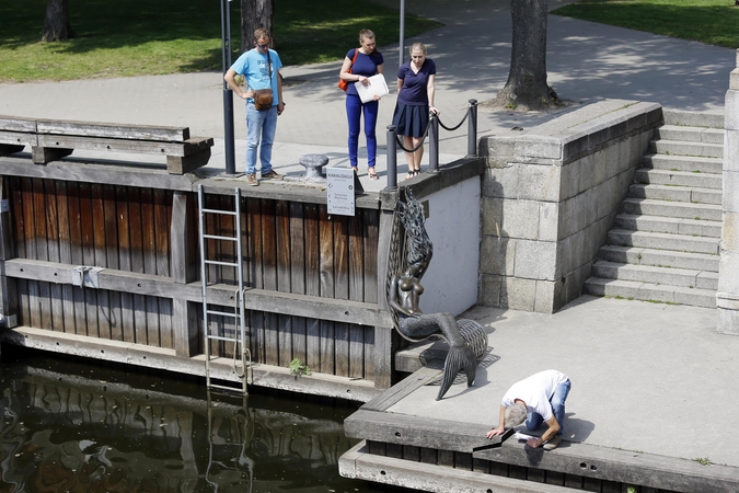 Dėl Dangės krantinių – susirūpinimas