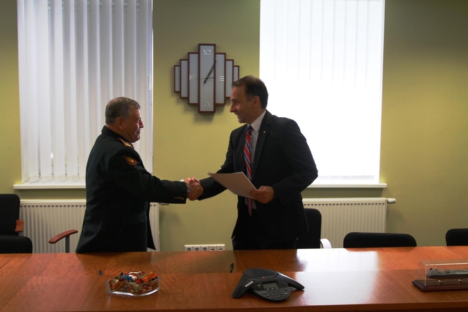 Užtikrinta profesionali SGD terminalo apsauga 
