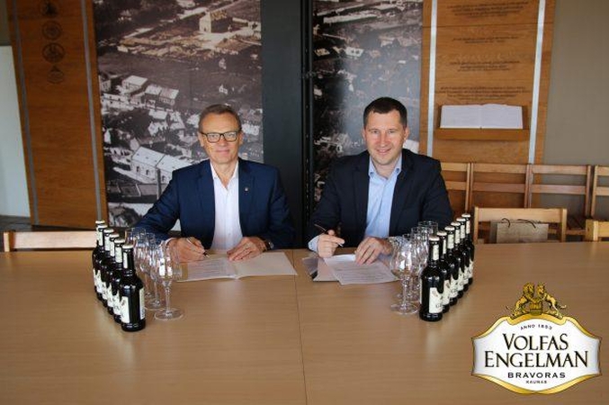 „Volfas Engelman“ tapo pagrindiniu LKL rėmėju