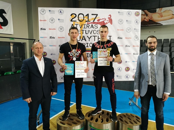 "Otso Gym" kovotojams – medaliai