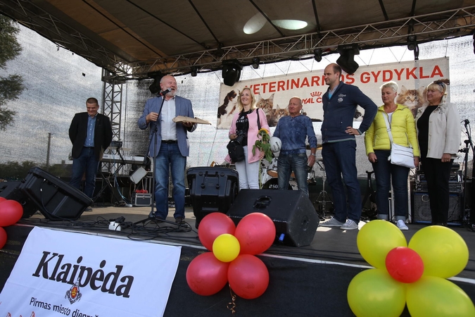 Dituvoje – triukšmingas bendrijos jubiliejus