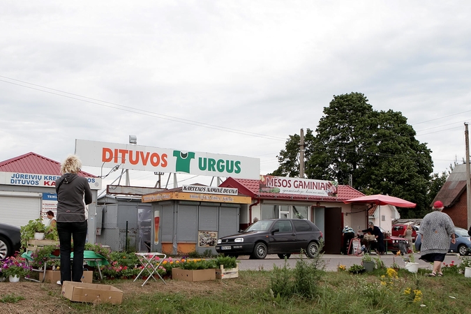 Sprendžiamos Dituvos turgaus problemos
