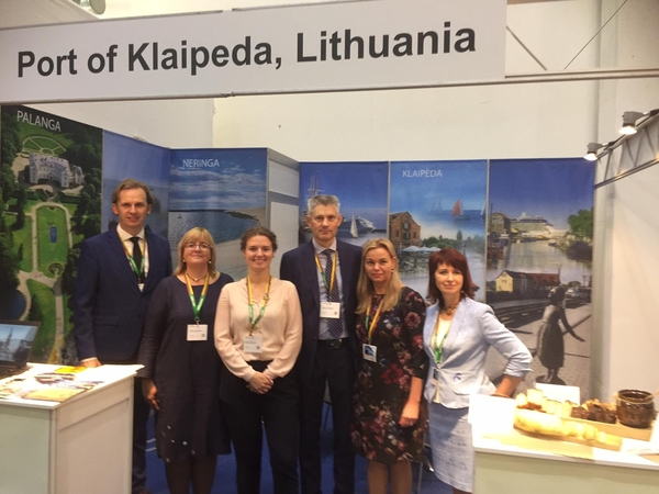 Klaipėdos uostas – didžiausioje kruizų parodoje Europoje