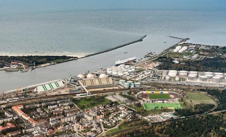 Kiekis: Klaipėdos uoste yra apie 100 įvairiausių terminalų.