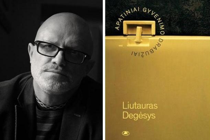 Naują esė rinkinį L. Degėsys pristatys Klaipėdoje