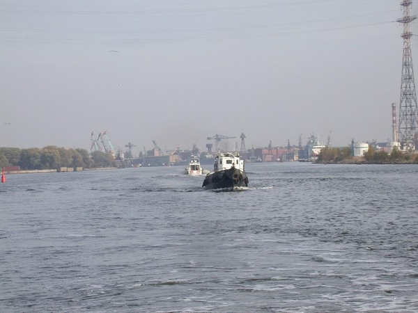 Laivyba: kanalas yra problemiškiausia Kaliningrado uosto vieta.