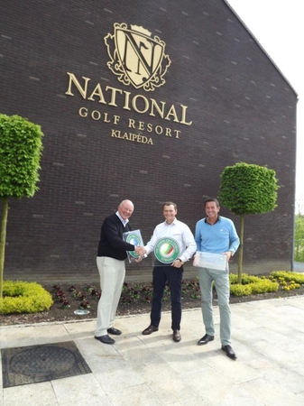 „National Golf Resort“ – geriausių Europos golfo klubų sąraše  