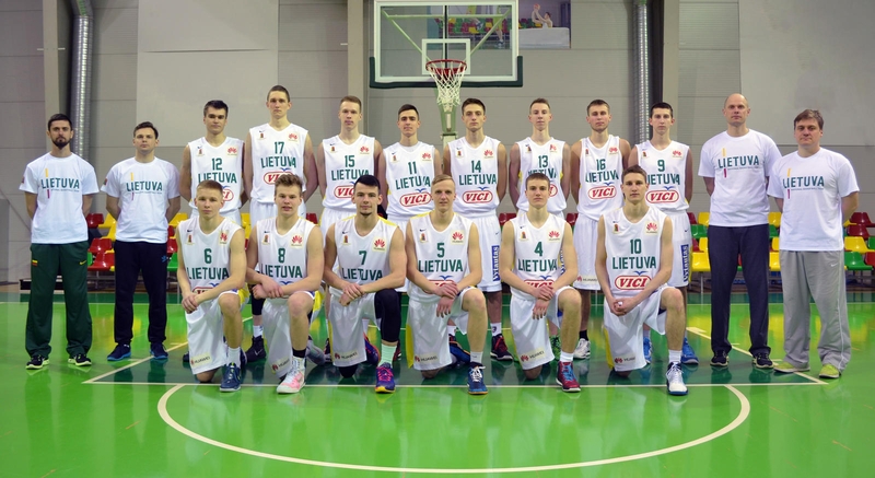 Lietuvos U-18 krepšinio rinktinė išvyksta į Kiniją