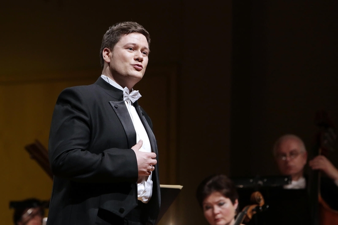 Kartu: šiuosyk M.Vitulskis su Klaipėdos kameriniu orkestru atliks tik itališką muziką.