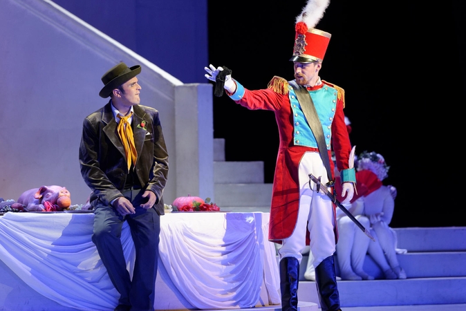 Baritonas S. Zonys: be nuolatinio darbo nebūtų ir sėkmingų vaidmenų