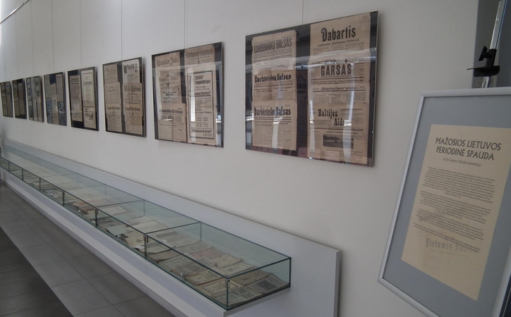 Klaipėdoje - Mažosios Lietuvos periodinės spaudos pristatymas 
