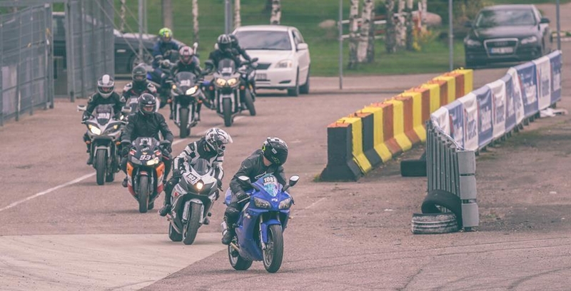 Savaitgalį Kačerginėje ratus suko virš 300 motociklininkų