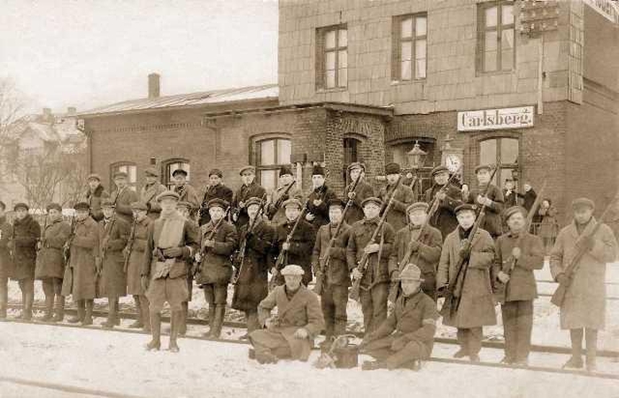 Fotografija iš parodos „Kova dėl Klaipėdos – įvykiai ir žmonės“.
