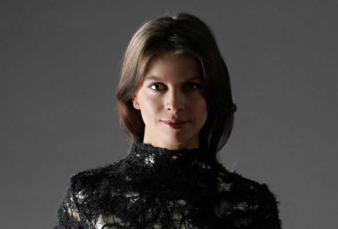 Pianistė G.Gedvilaitė.