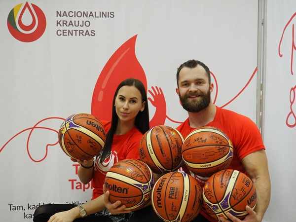 „Ryto“ komanda apie sportą ir kraujo donorystę: ar tai suderinama?