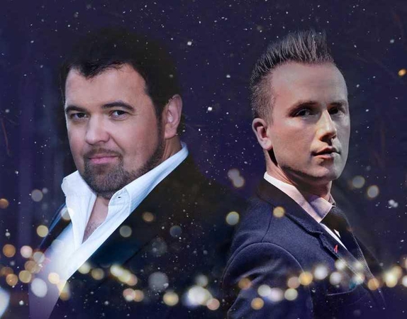 Dviese: operos solistas V.Vyšniauskas naujametiniame koncerte pasirodys su pianistu D.Mažintu.