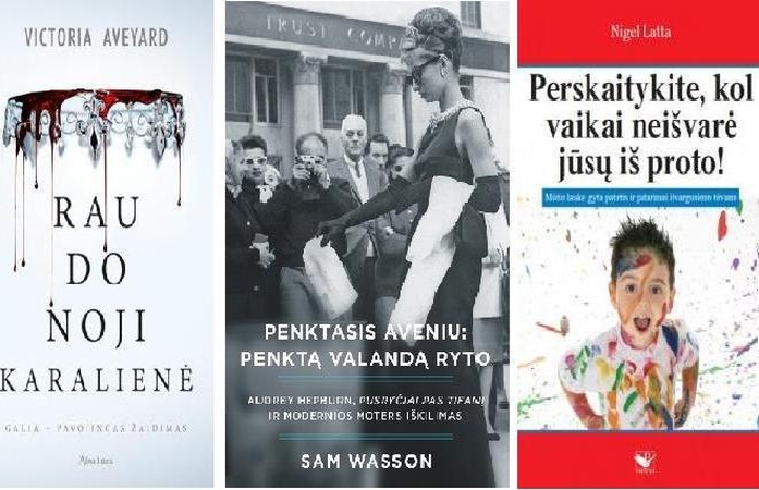 Uostamiesčio biblioteka gavo naujų knygų