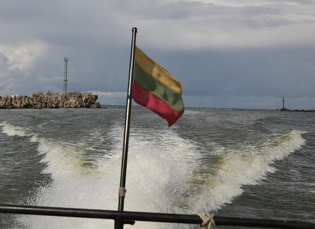 Netvarka: Lietuvos vėliava pasauliniame laivyne vis labiau netenka patrauklumo.