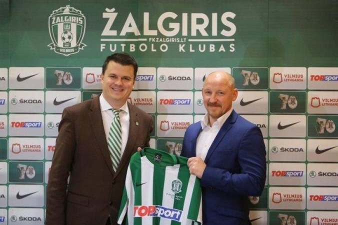 Paaiškėjo, kas treniruos Vilniaus "Žalgirį"