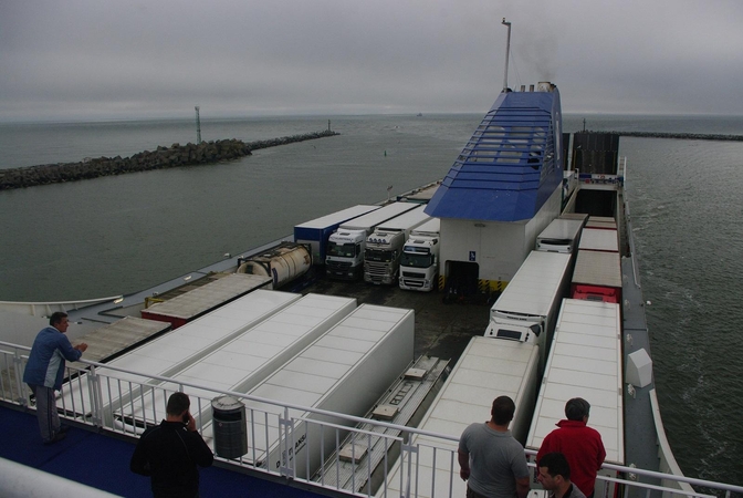 Nuostata: lietuviškas įgulas laivuose jau daugelį metų išlaiko su Lietuvos vėliava plaukiojančių Danijos kompanijos „DFDS“ jūrų keltai.