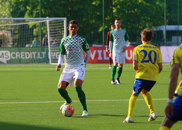 Vilniaus „Žalgiris“ dėl traumos neteko ir saugo brazilo Eltono