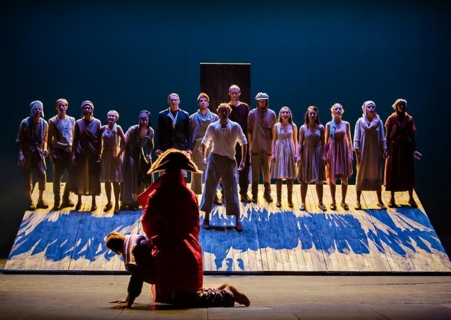 J. Miltinio dramos teatras vaidins pajūryje