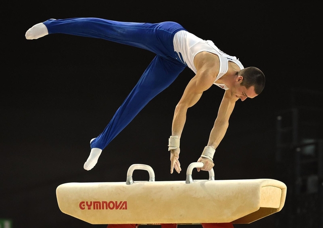 Sėkmingas Lietuvos gimnastų startas pasaulio taurės varžybose