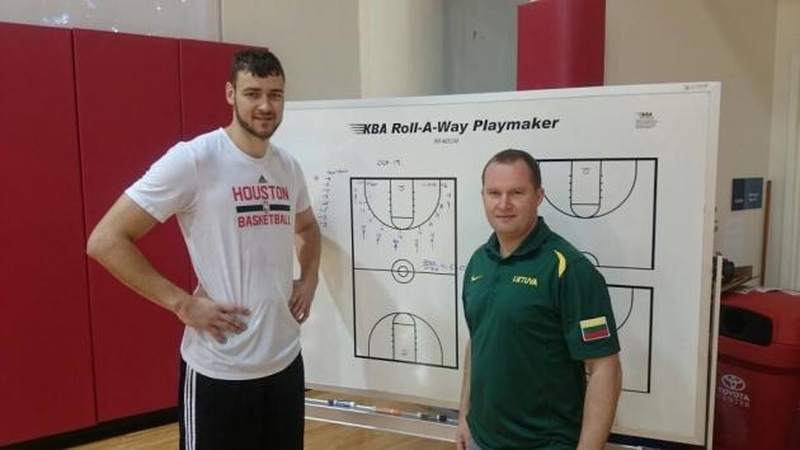 K. Maksvytis: D. Motiejūną kartais reikia stabdyti