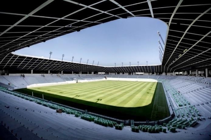 Planuojamas regioninis stadionas Klaipėdoje.