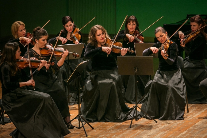 Klaipėdos kamerinis orkestras.