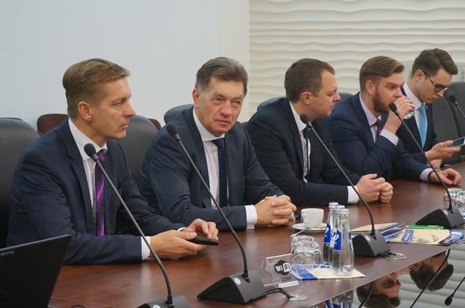 Premjeras domėjosi uosto rezultatais ir planais