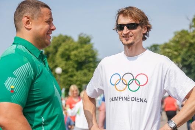 Olimpiečiai ragins išmėginti įvairias sporto šakas