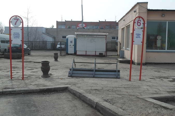 Sučiupo Gargždus niokojusius veikėjus