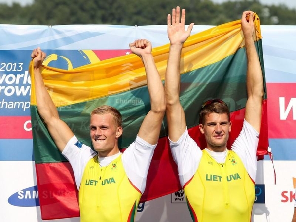 Irkluotojas S. Ritteris: namų ruoša – svarbi sportininko rutinos dalis