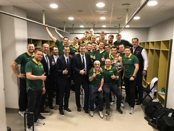 A. Sabonis: nekantriai laukiame burtų traukimo ceremonijos