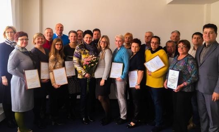 Baigta paskutinė intensyvių sporto administratorių kursų sesija